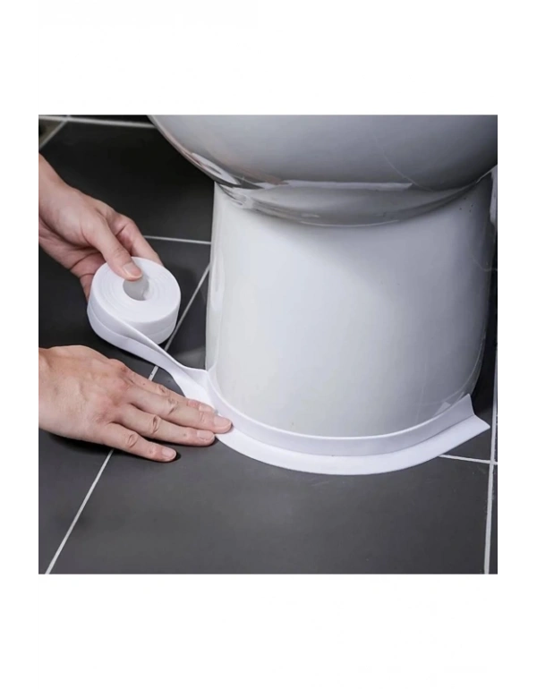 CT. İzola Beyaz Su Sızdırmaz Lavabo Kenar Bandı (3.2m)