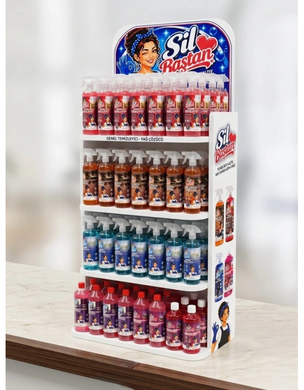 Sil BAŞTAN Lastik Parlatıcı Tire Shine KOLİ 20 ADET
