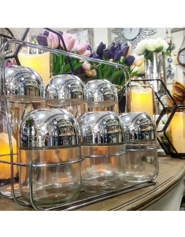 6LI STANDLI BAHARAT TAKIMI GÜMÜŞ