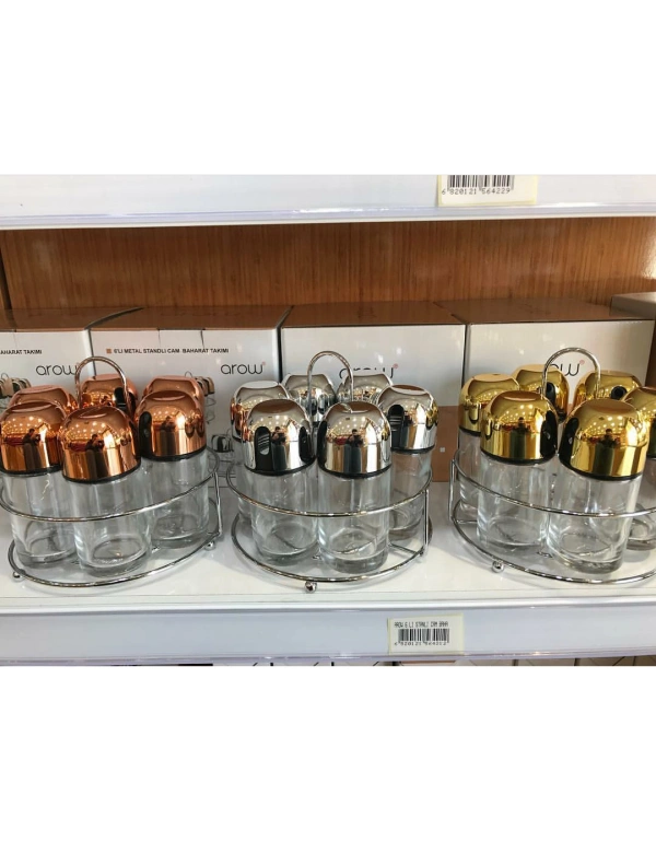 6LI STANDLI BAHARAT TAKIMI - TUZLUK GOLD