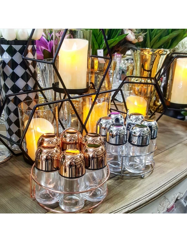 6LI STANDLI BAHARAT TAKIMI - TUZLUK GÜMÜŞ