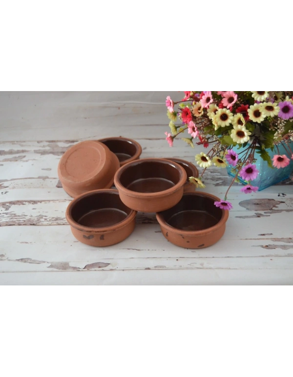 6LI TOPRAK GÜVEÇ SET