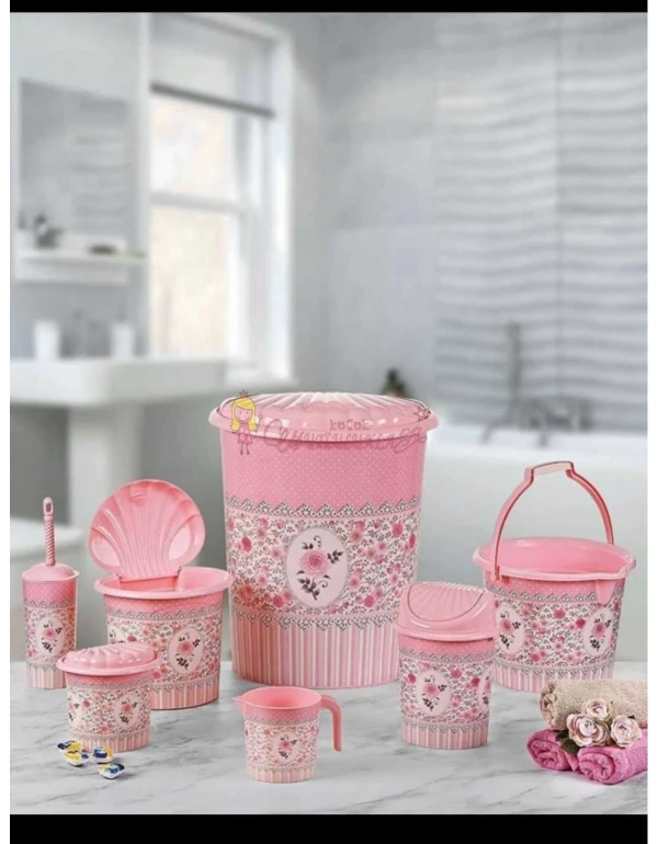 7 PARÇA BANYO ÇEYİZ SETİ