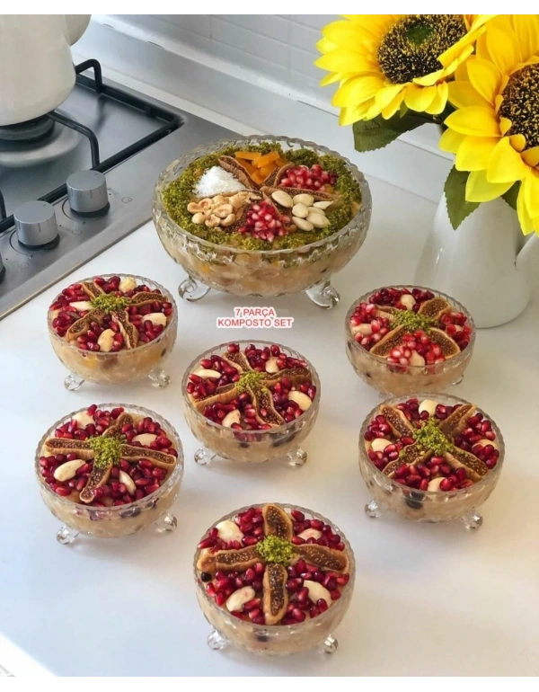 7 PARÇA KOMPOSTO SET