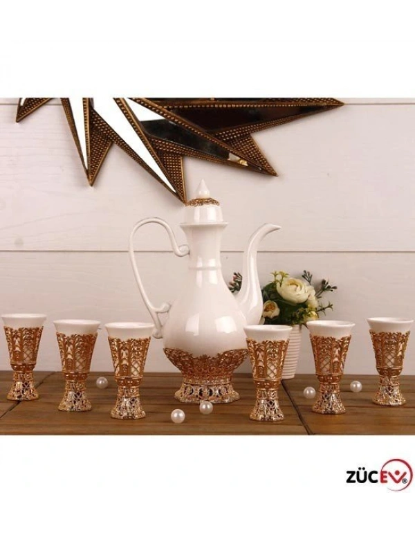 7 PARÇA PORSELEN ZEMZEM TAKIMI