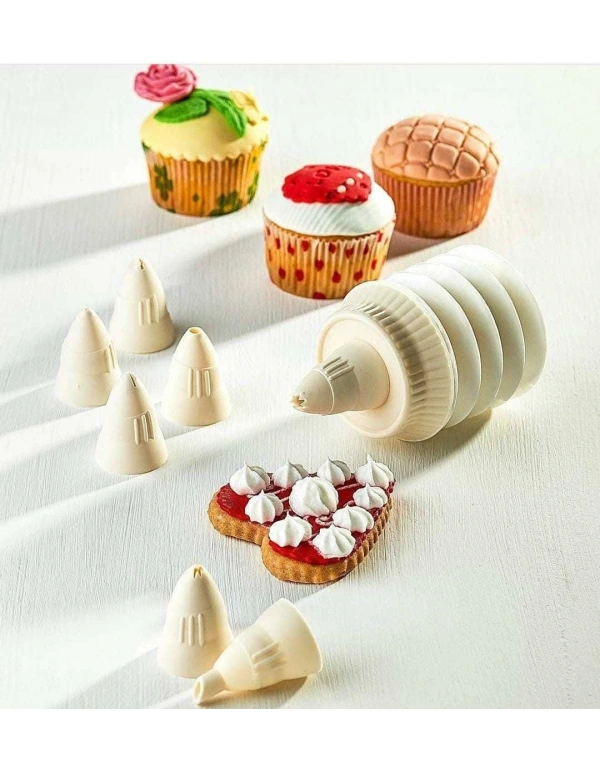 7 UÇLU KÖRÜKLÜ KREMA POMPASI