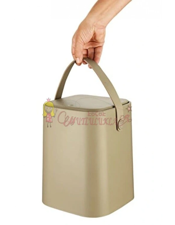 8 Lt Fenomen Tutma Saplı Sihirli Iç Kovalı Tezgah Üst Mutfak Çöp Kovası