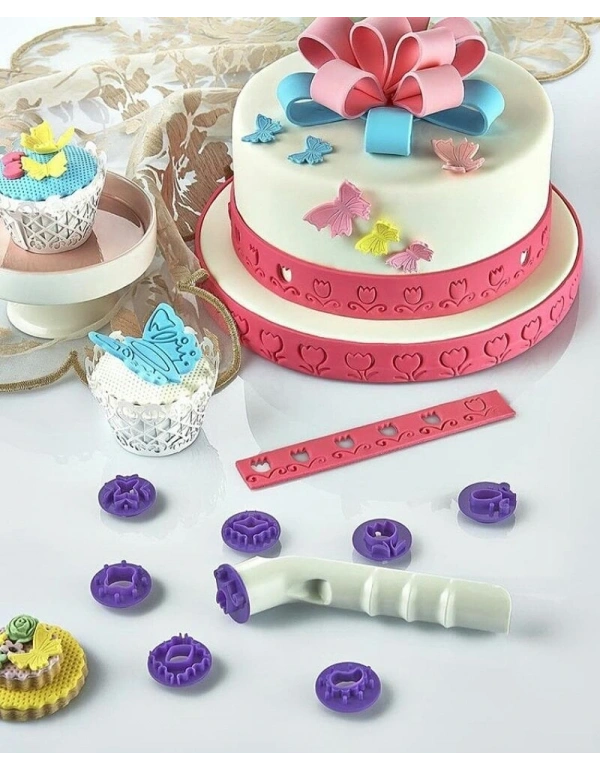 8 PARÇA PASTA DEKOR SETİ