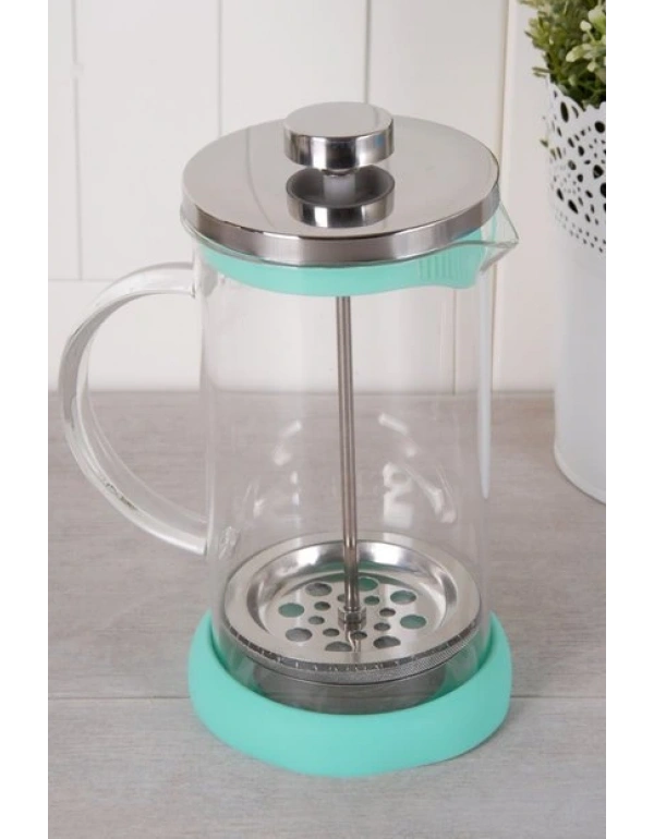 800 ML SİLİKON TABANLI CAM FRENCH PRESS