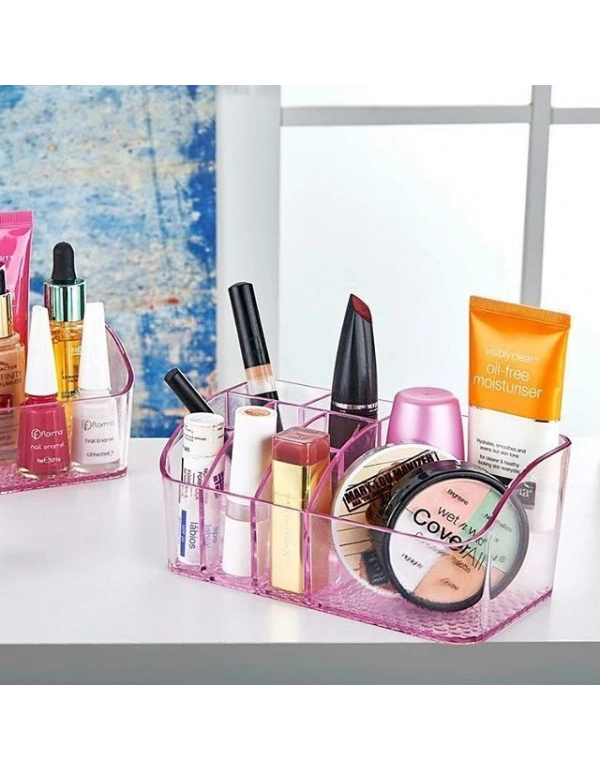 9 BÖLMELİ AKRİLİK LÜKS MAKYAJ ORGANİZERİ
