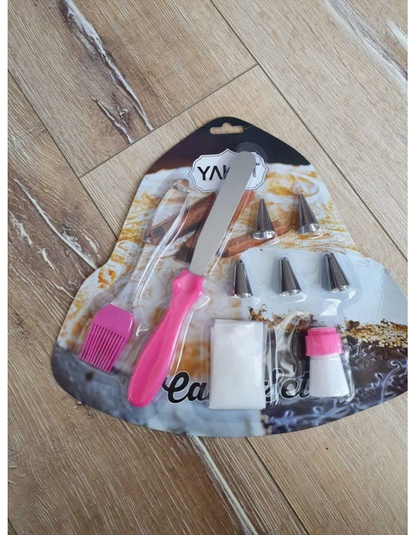 9 PARÇA PASTA SETİ