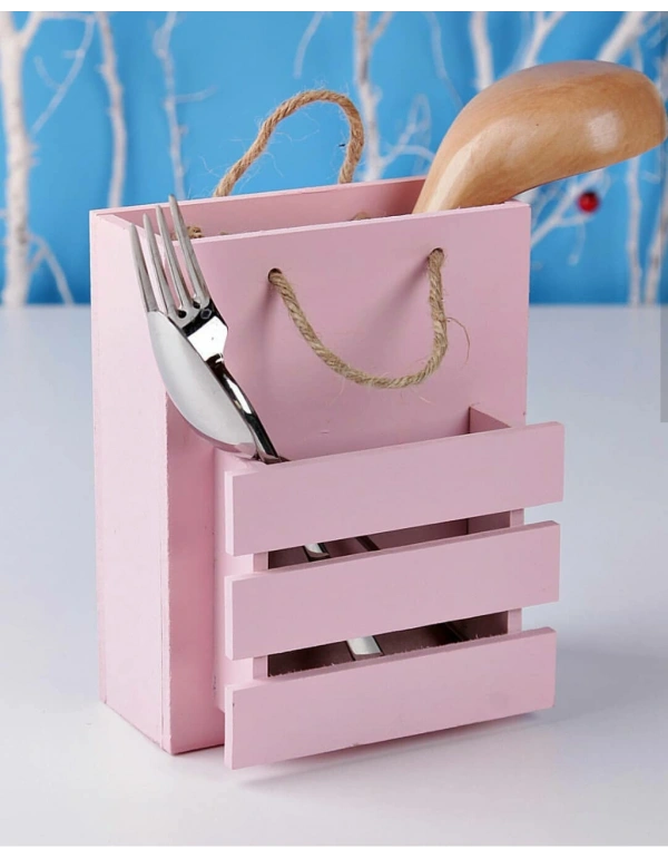 AHŞAP BÖLMELİ KAŞIKLIK