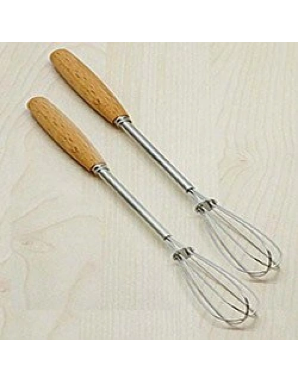 AHŞAP SAPLI MİNİ ÇIRPICI