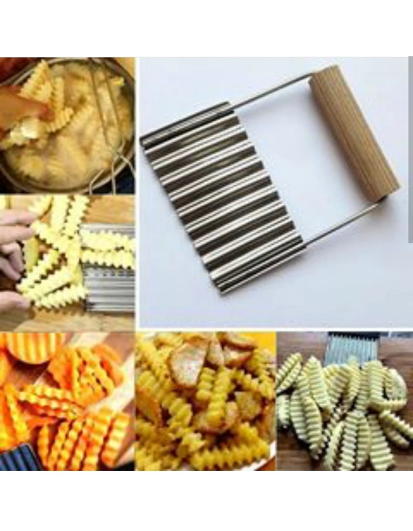 AHŞAP SAPLI PATATES CİPS BIÇAĞI