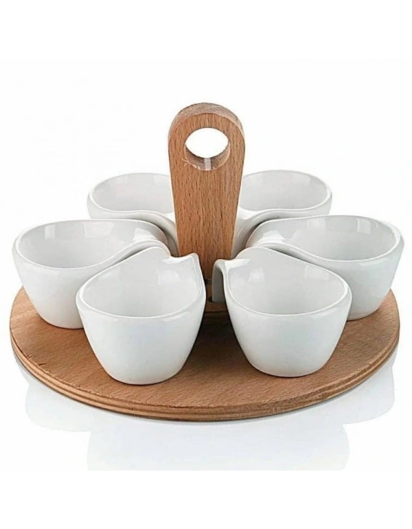 AHŞAP STANDLI SOSLUK