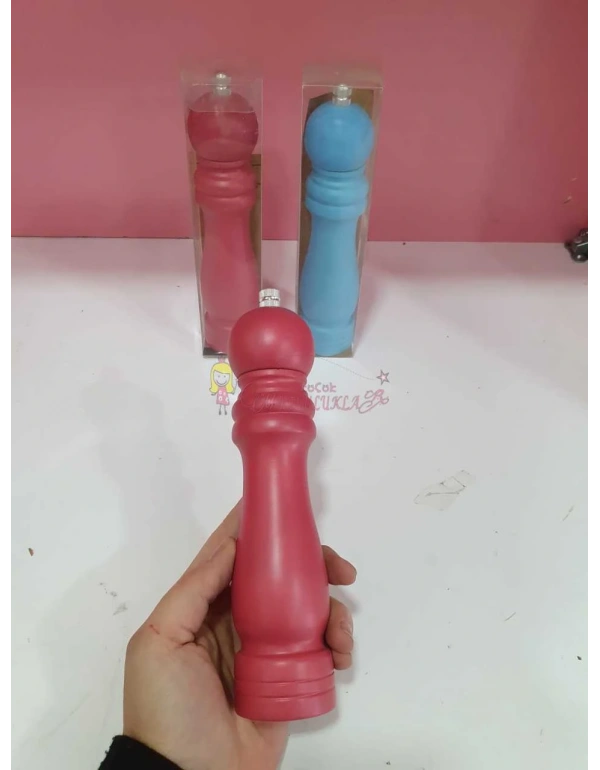 AHŞAP TUZ KARABİBER DEĞİRMEN