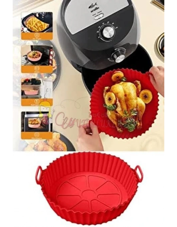 Airfryer Silikon Pişirme Kalıbı