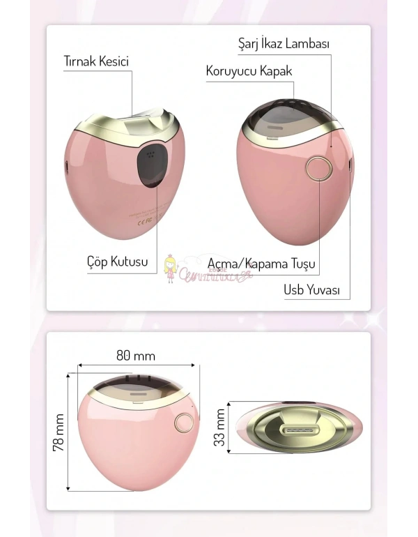 Akıllı Manikür Tırnak Kesme Makinesi