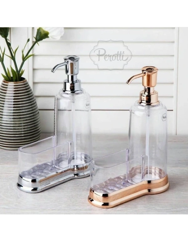 AKRİLİK SÜNGERLİK BÖLÜMLÜ SABUNLUK