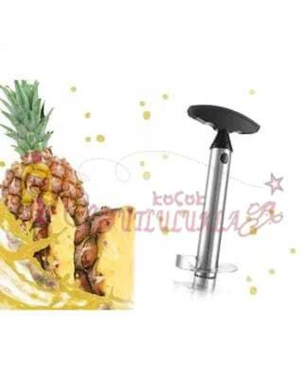 Ananas Soyma Dilimleme Bıçağı Paslanmaz Çelik Doğrayıcı