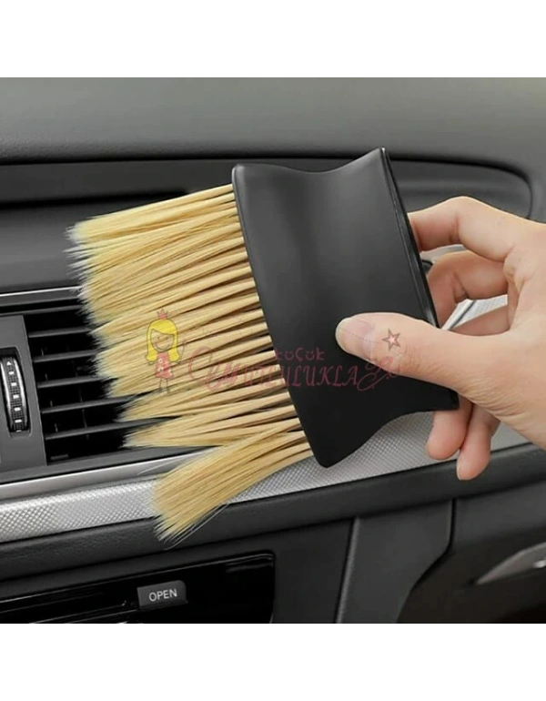 Araba Detay Temizlik Fırçası Yumuşak Uçlu Tekli