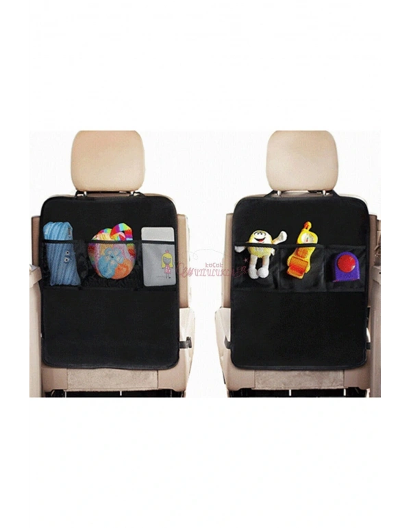 Arac Koltuk Arkası Koruyucu Fileli Organizer 2 Adet