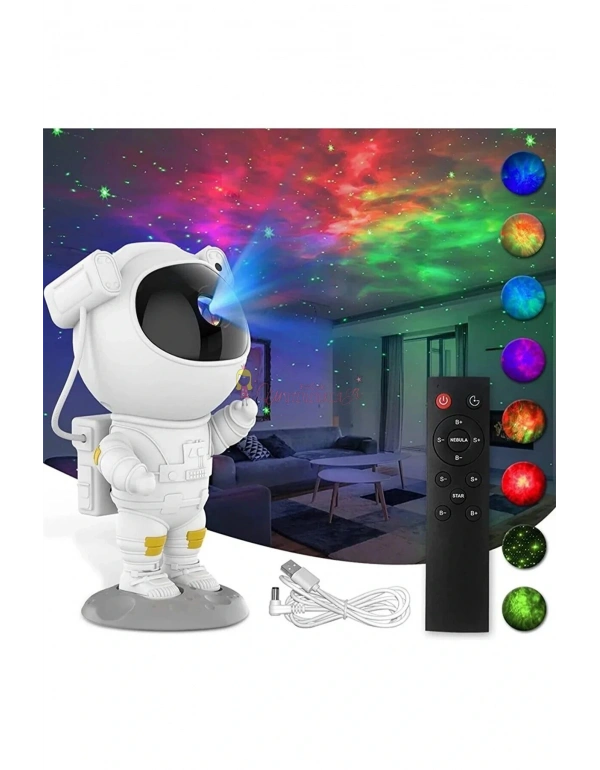 ASTRONOT GALAKSİ PROJEKSİYON LAMBA