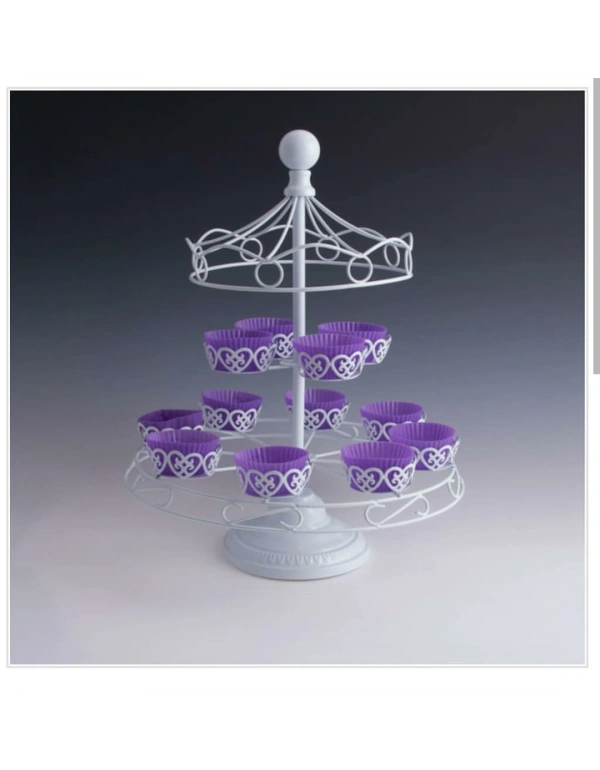 ATLI KARINCA METAL CUPCAKE STANDI
