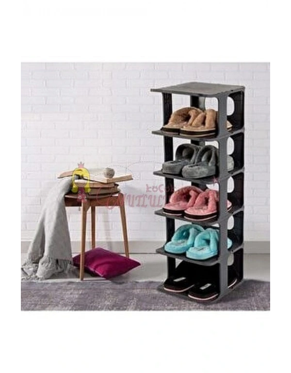 Ayakkabılık Terlik Düzenleyici Organizer beyaz