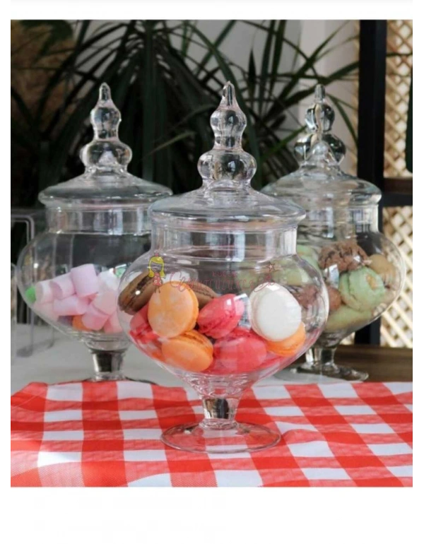 Ayakli cam Drajelik / Kurabiyelik