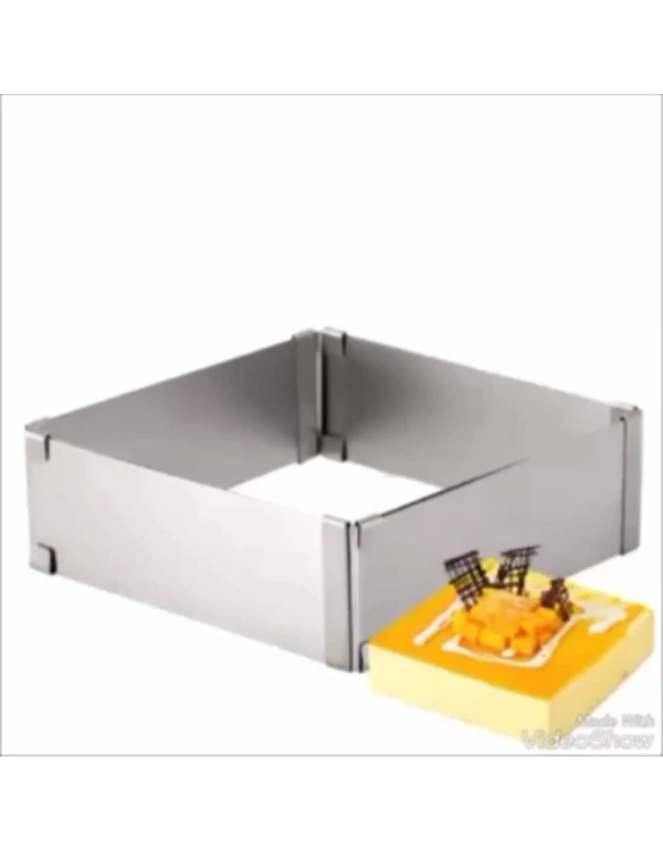 AYARLANABİLİR KEK KALIBI 30X30 - 60X60