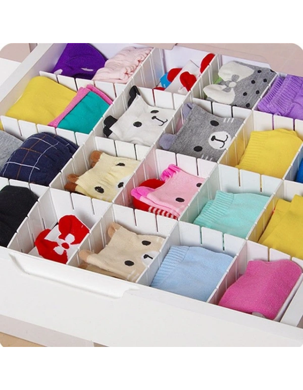 AYARLANABİLİR PRATİK ÇEKMECE DÜZENLEYİCİ