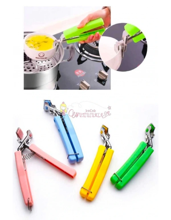 Ayarlanabilir Tencere Tava Tutacağı