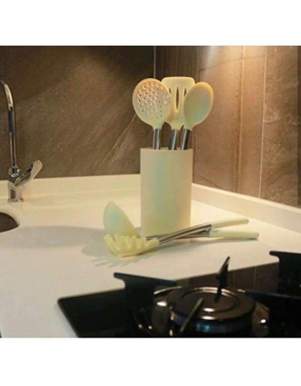 AZRA SİLİKON KEPÇE TAKIMI KREM