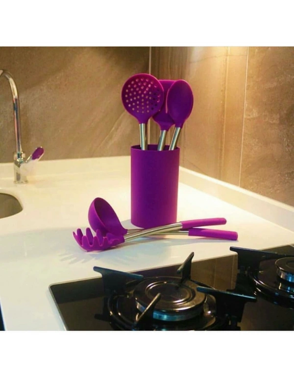 AZRA SİLİKON KEPÇE TAKIMI MOR