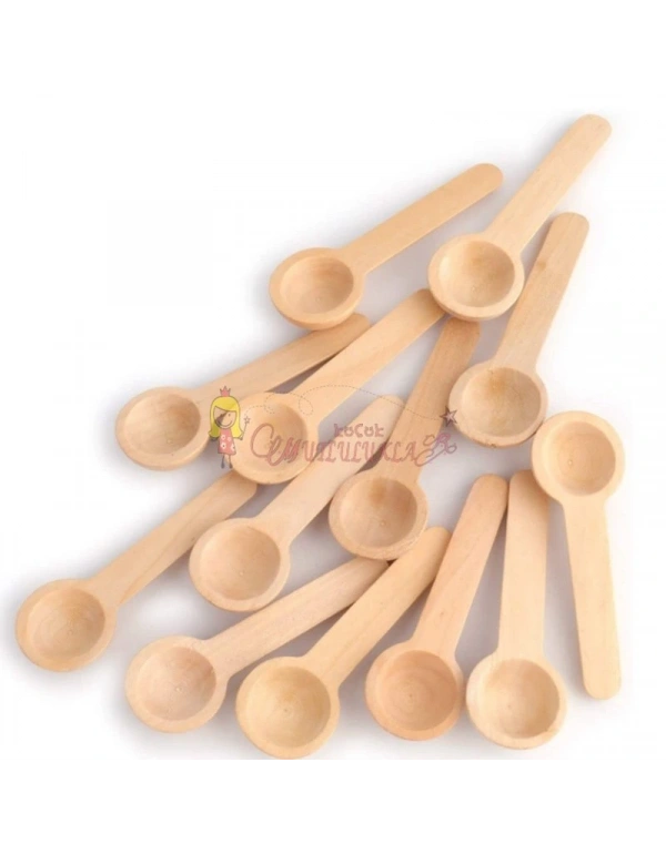 Baharat ve Reçel Kaşığı (6 Adet)