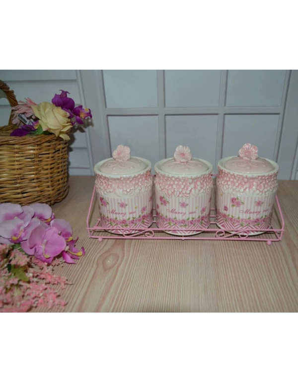 BAHARATLIK TAKIMI 3LU STANDLI