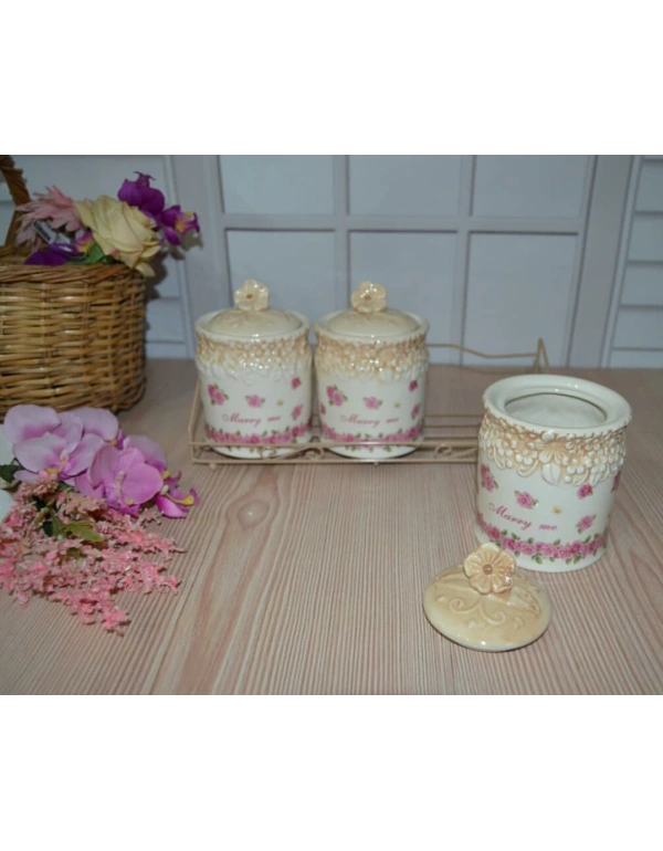 BAHARATLIK TAKIMI 3LU STANDLI