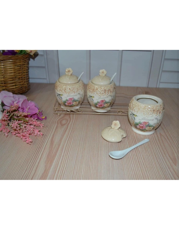 BAHARATLIK TAKIMI 3LU STANDLI