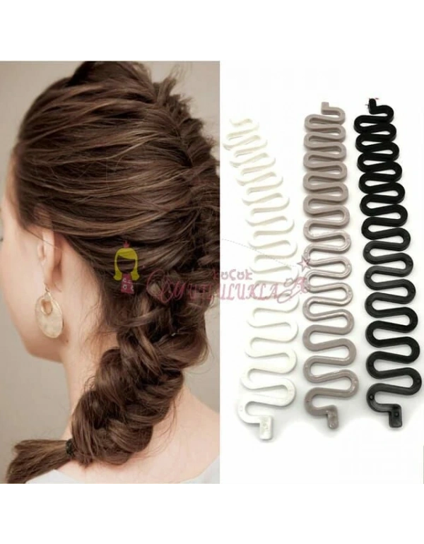 Balık Sırtı Örgü Saç Aparatı