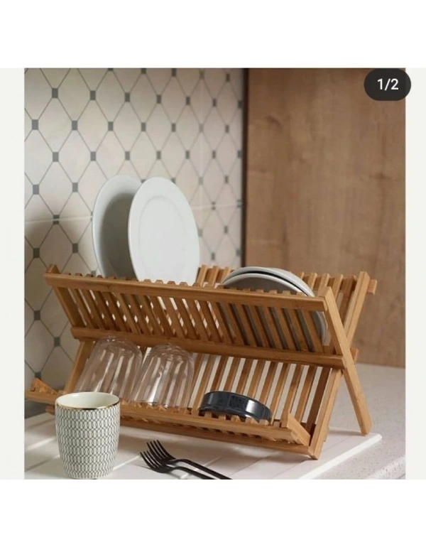 BAMBU BULAŞIK SEPETİ