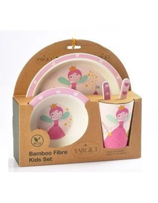 BAMBU FİBER MAMA SETİ