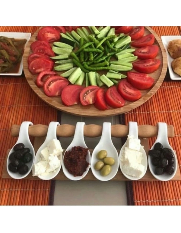 BAMBU STANDLI SOSLUK