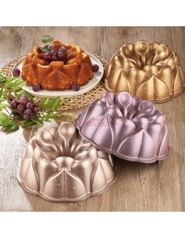 BEGONYA EXCLUSİVE  DÖKÜM GRANİT KEK KALIBI