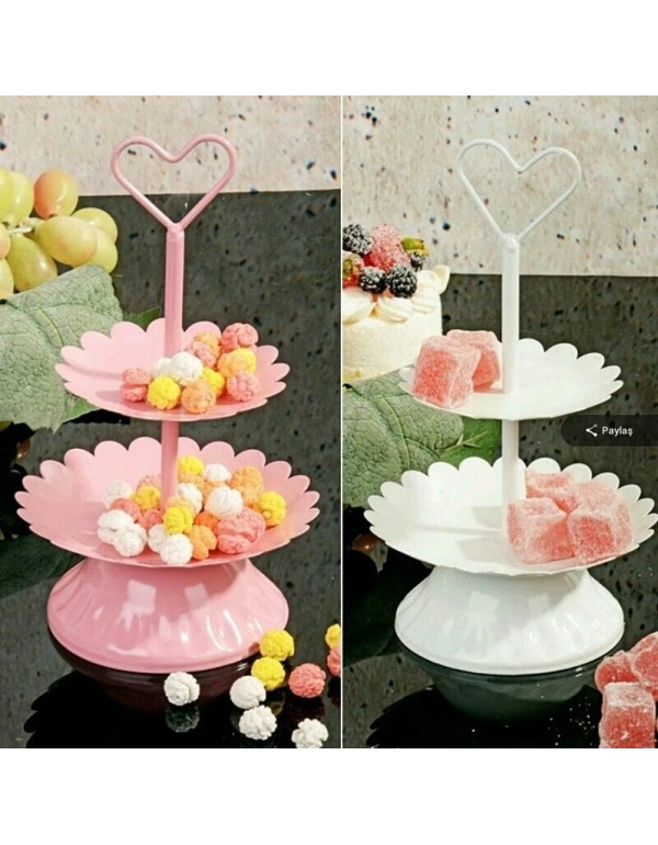 BEYAZ FERFORJE 2 KATLI LOKUMLUK