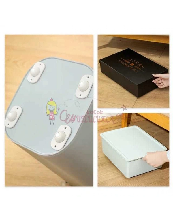 Bilyeli Eşya Kaydırma Aparatı 4lü Set