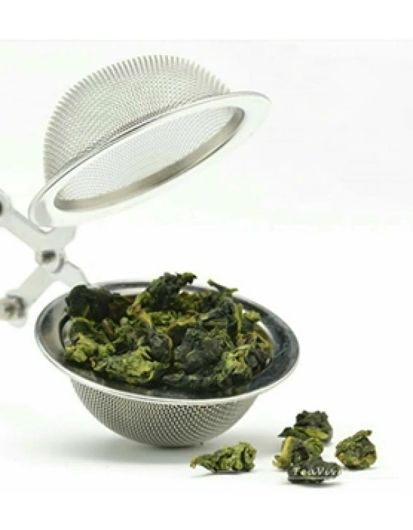 BİTKİ ÇAYI DEMLEME SÜZGECİ YUVARLAK