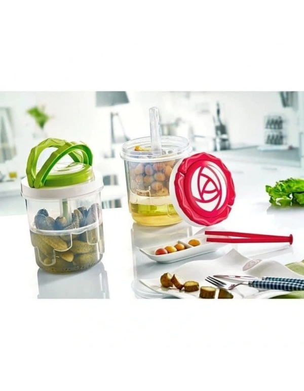 BLUZEN SÜZGEÇLİ ZEYTİN TURŞU KABI