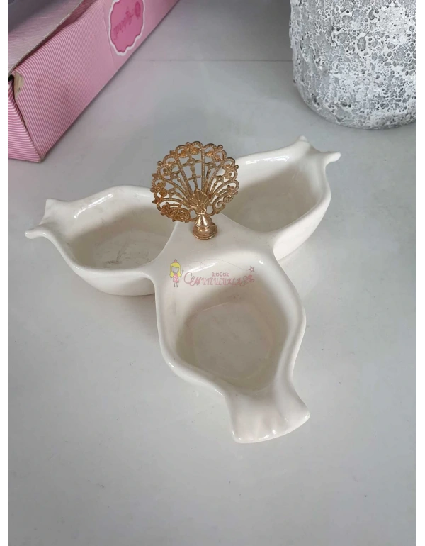 Bölmeli Kulplu Lokumluk Sunumluk