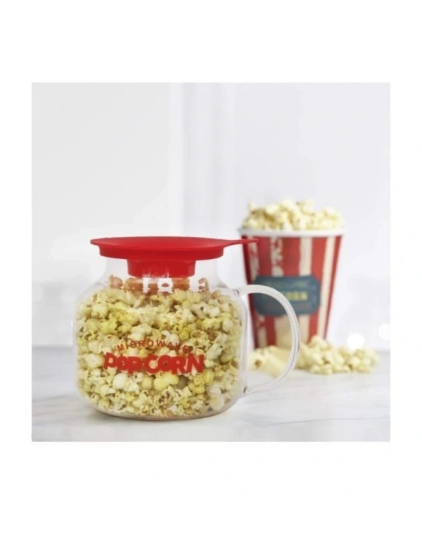 BOROSİLİKAT CAM MİKRODALGA MISIR PATLATMA KABI